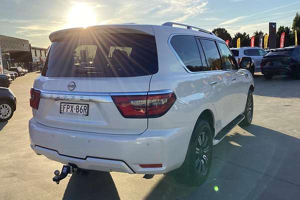 2023 Nissan Patrol Ti-L Y62