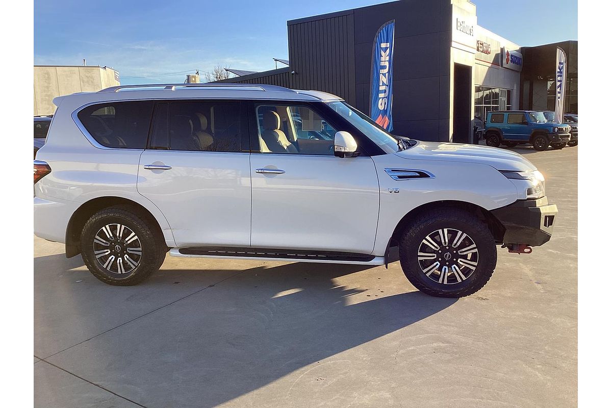 2023 Nissan Patrol Ti-L Y62