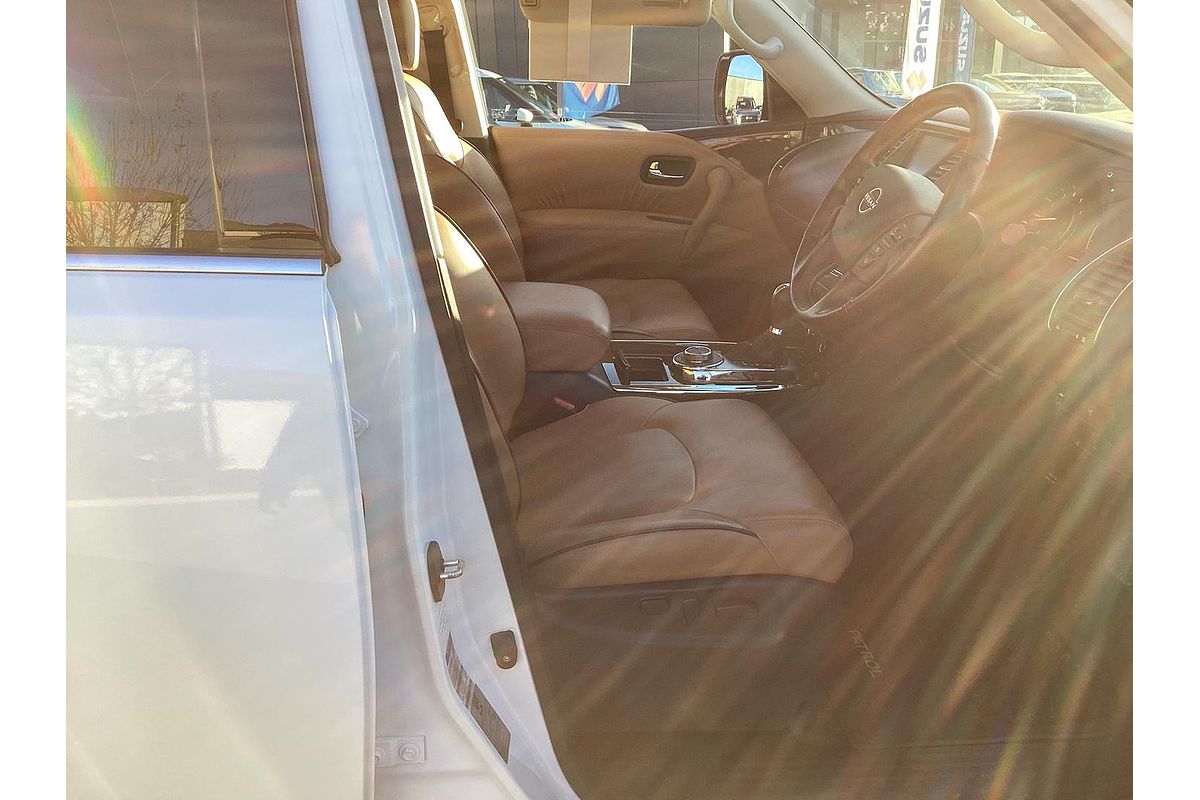 2023 Nissan Patrol Ti-L Y62