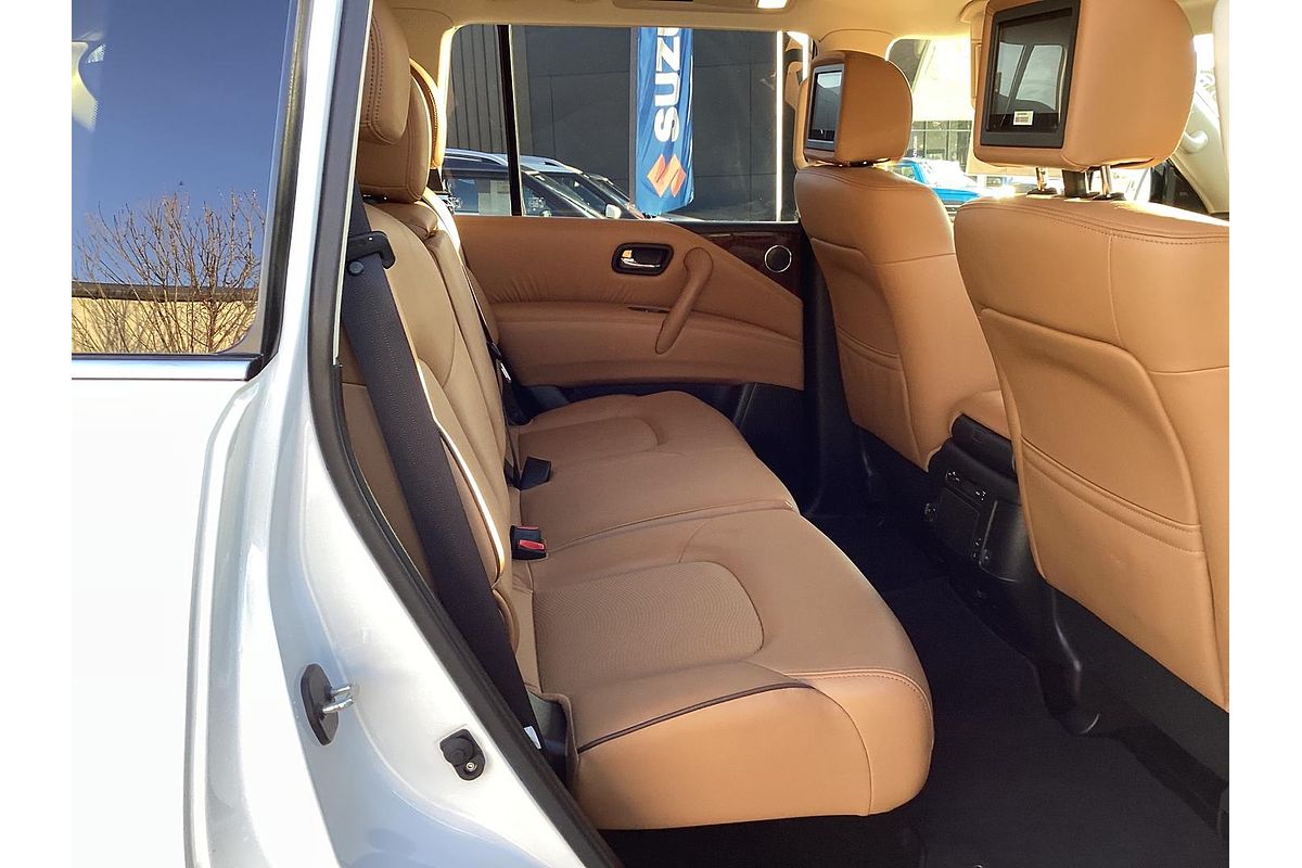 2023 Nissan Patrol Ti-L Y62
