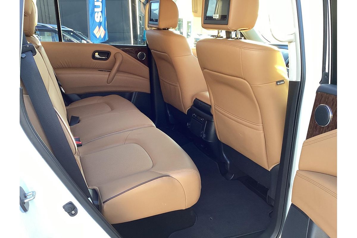 2023 Nissan Patrol Ti-L Y62