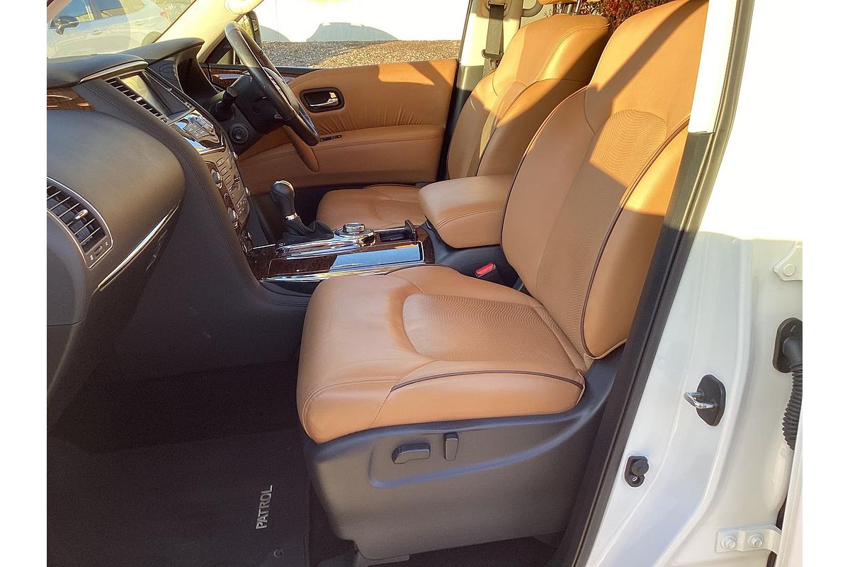 2023 Nissan Patrol Ti-L Y62