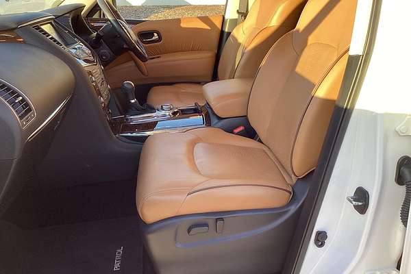 2023 Nissan Patrol Ti-L Y62