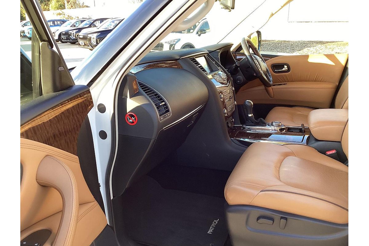 2023 Nissan Patrol Ti-L Y62
