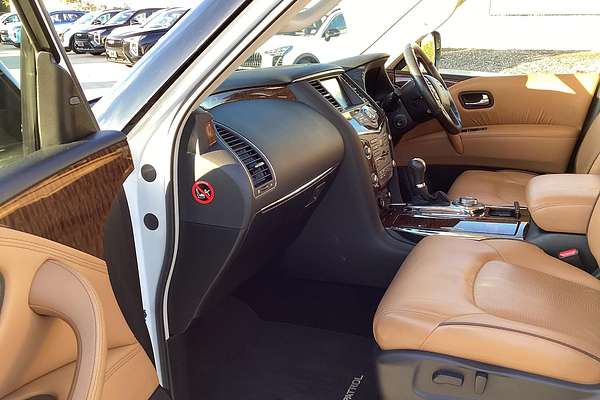 2023 Nissan Patrol Ti-L Y62