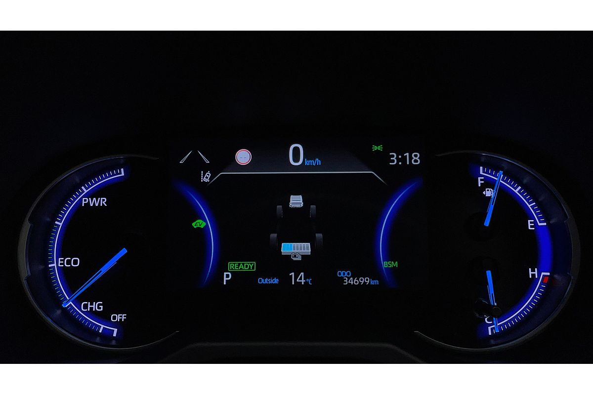 2020 Toyota RAV4 Cruiser AXAH54R