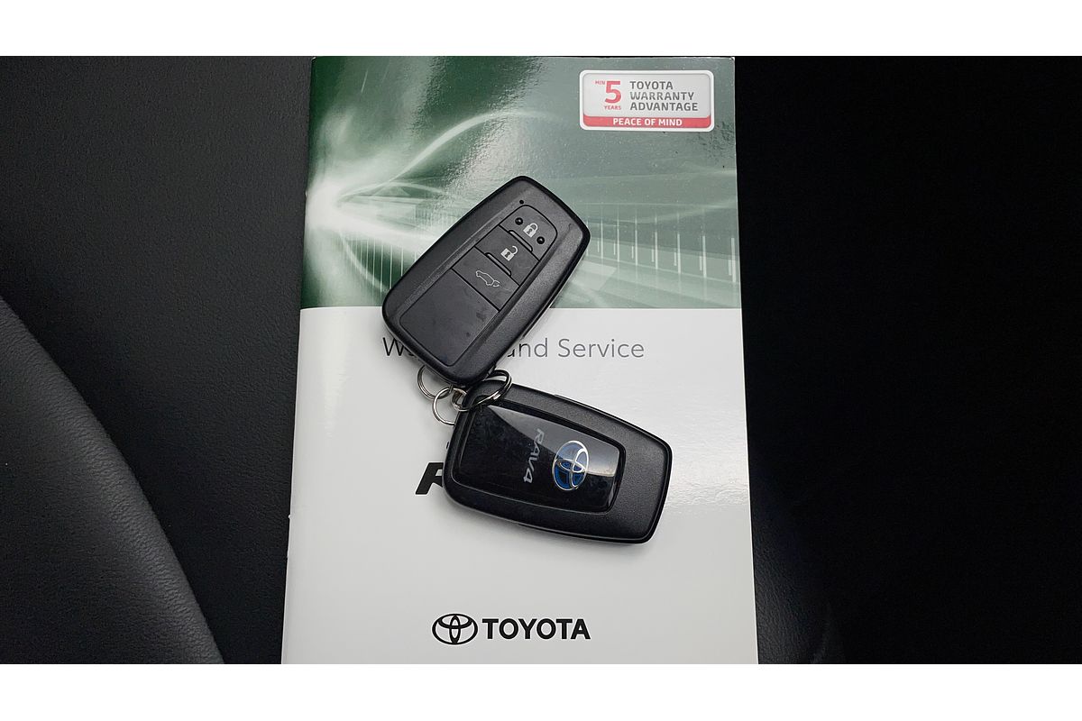 2020 Toyota RAV4 Cruiser AXAH54R