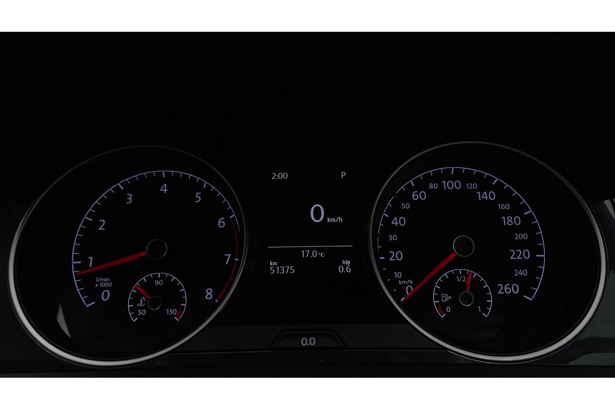 2020 Volkswagen Golf 110TSI Trendline 7.5