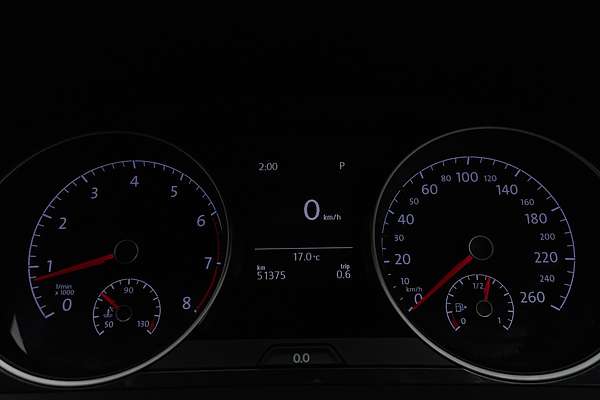 2020 Volkswagen Golf 110TSI Trendline 7.5