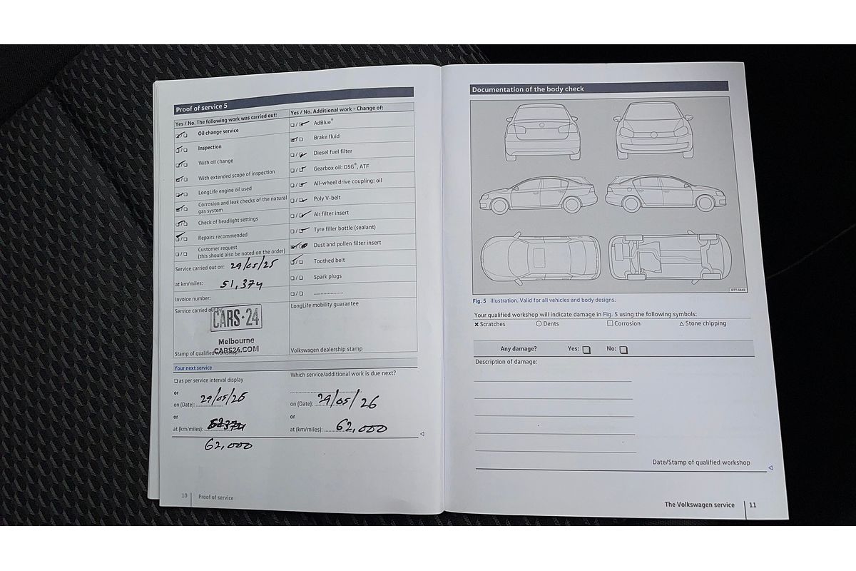 2020 Volkswagen Golf 110TSI Trendline 7.5