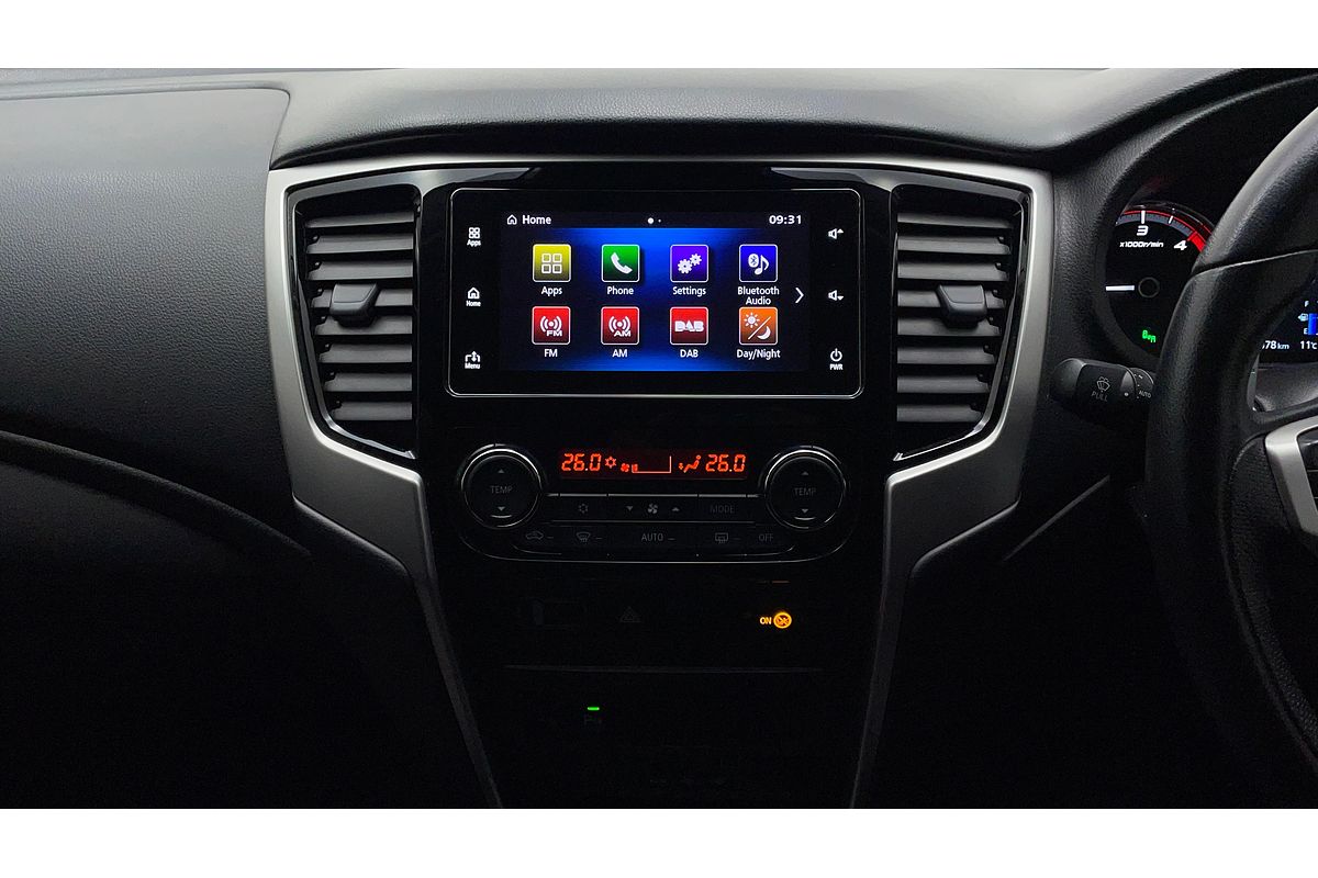 2019 Mitsubishi Triton GLS MR 4X4