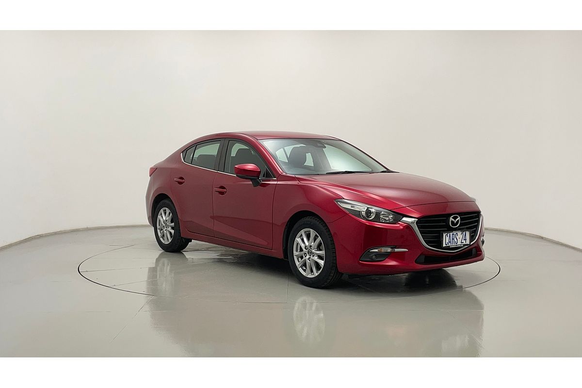 2018 Mazda 3 Maxx Sport BN Series