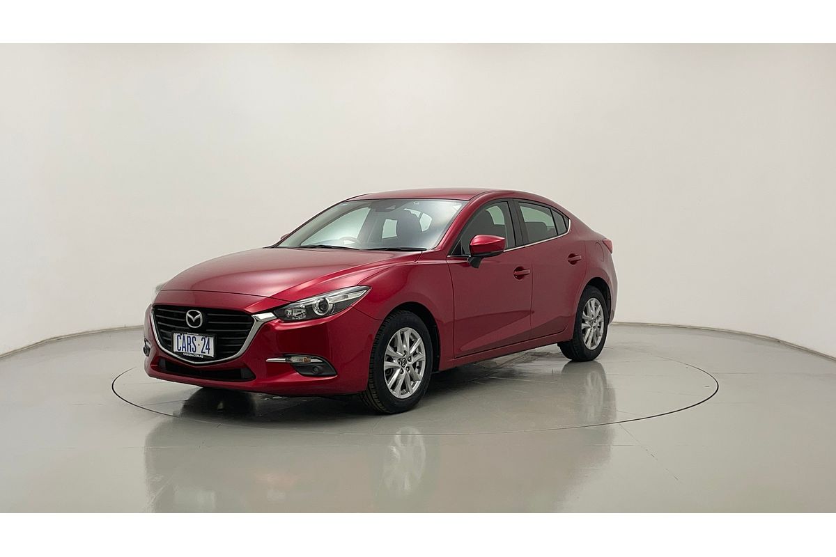2018 Mazda 3 Maxx Sport BN Series