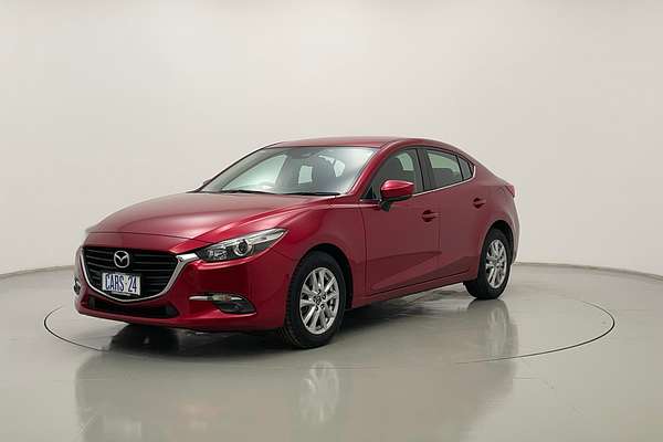 2018 Mazda 3 Maxx Sport BN Series