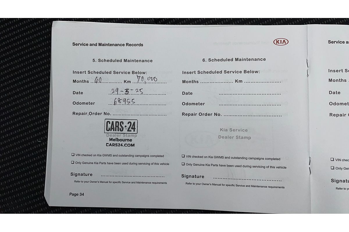 2019 Kia Cerato S BD