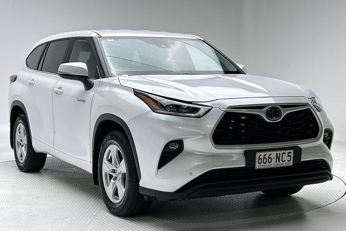 2024 Toyota Kluger GX AXUH78R