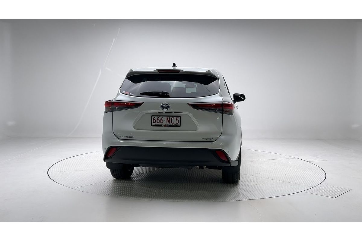 2024 Toyota Kluger GX AXUH78R