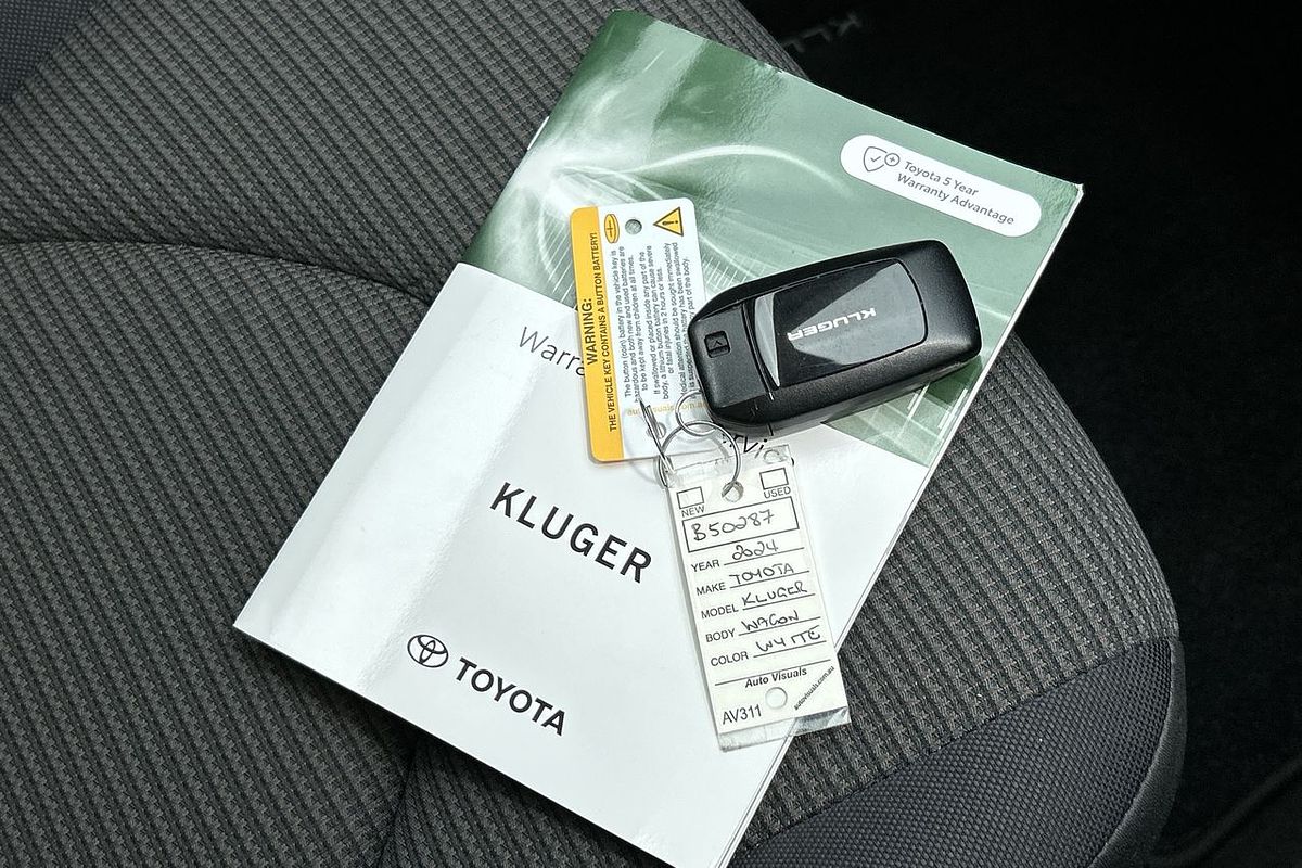 2024 Toyota Kluger GX AXUH78R