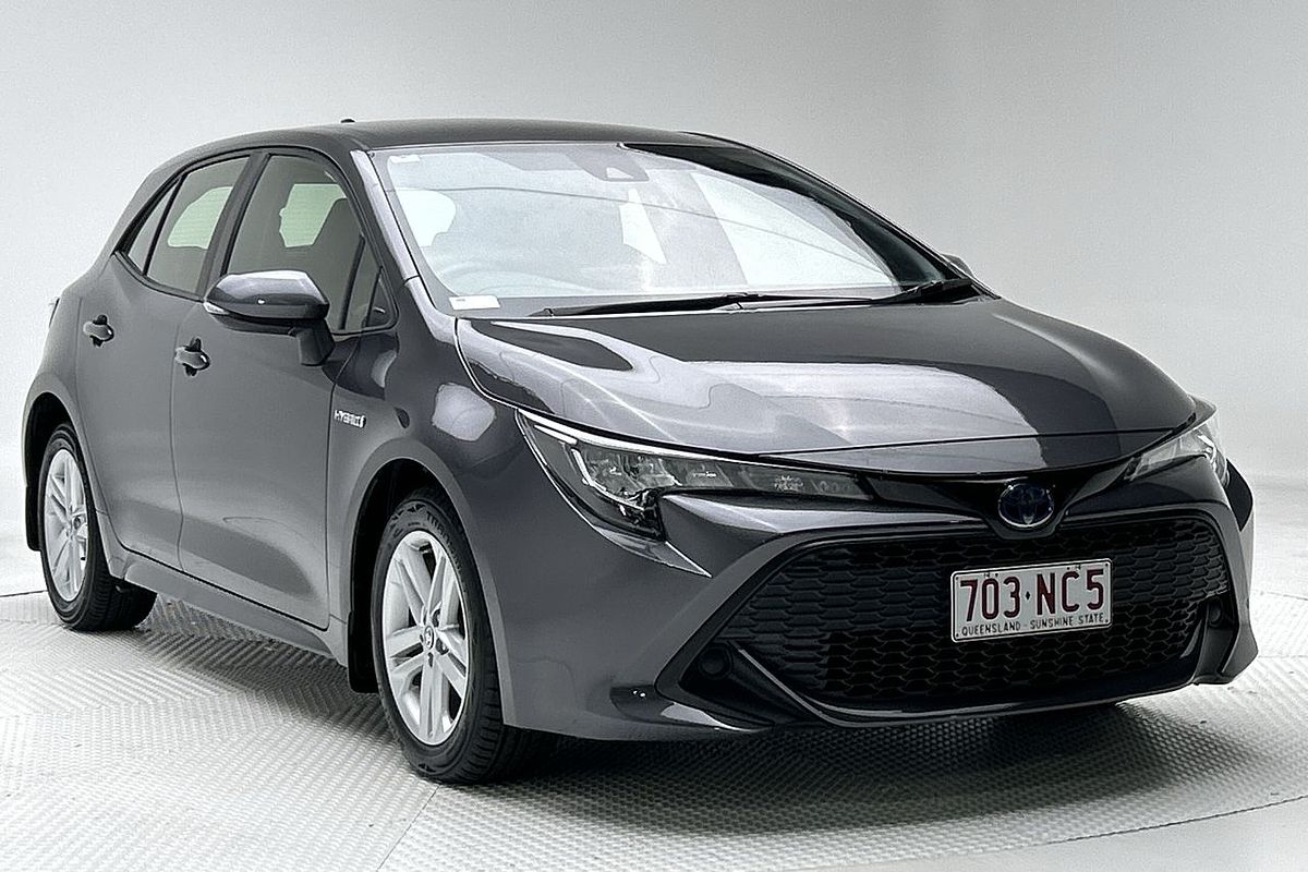 2021 Toyota Corolla Ascent Sport Hybrid ZWE211R