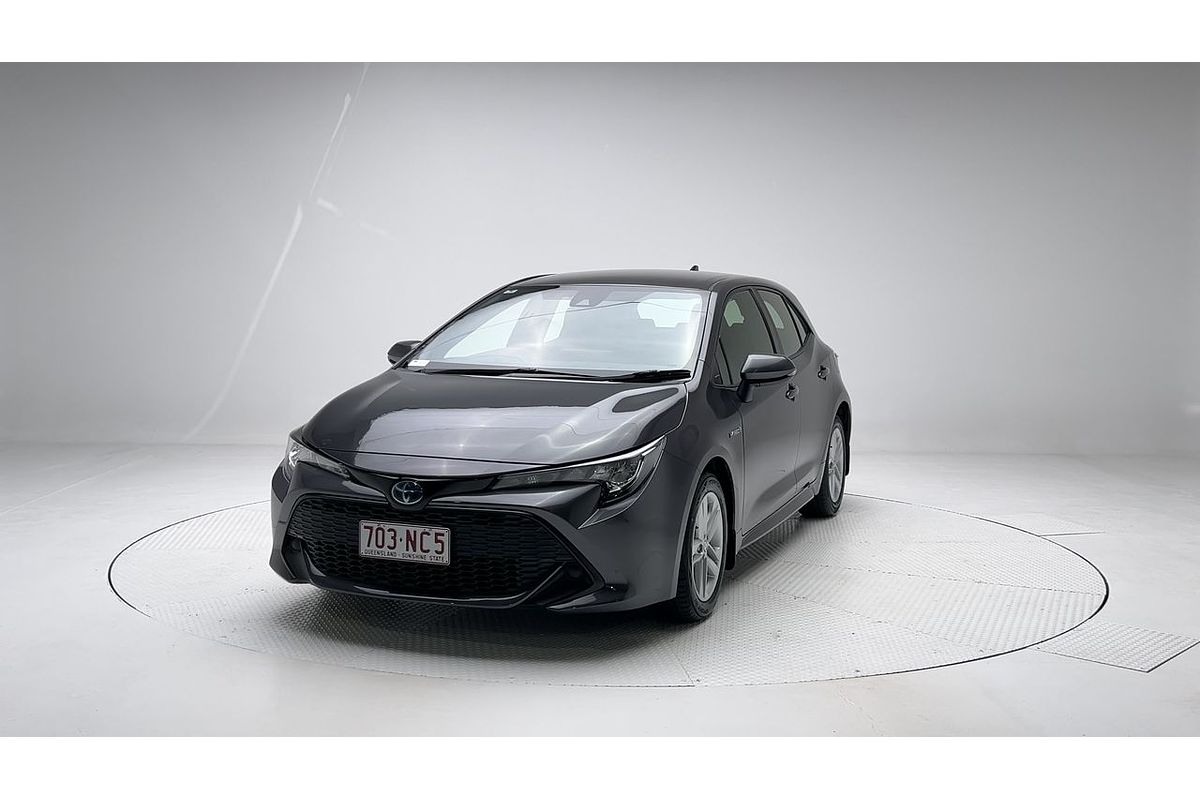 2021 Toyota Corolla Ascent Sport Hybrid ZWE211R