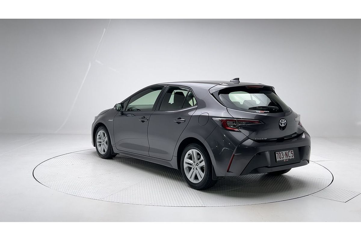 2021 Toyota Corolla Ascent Sport Hybrid ZWE211R