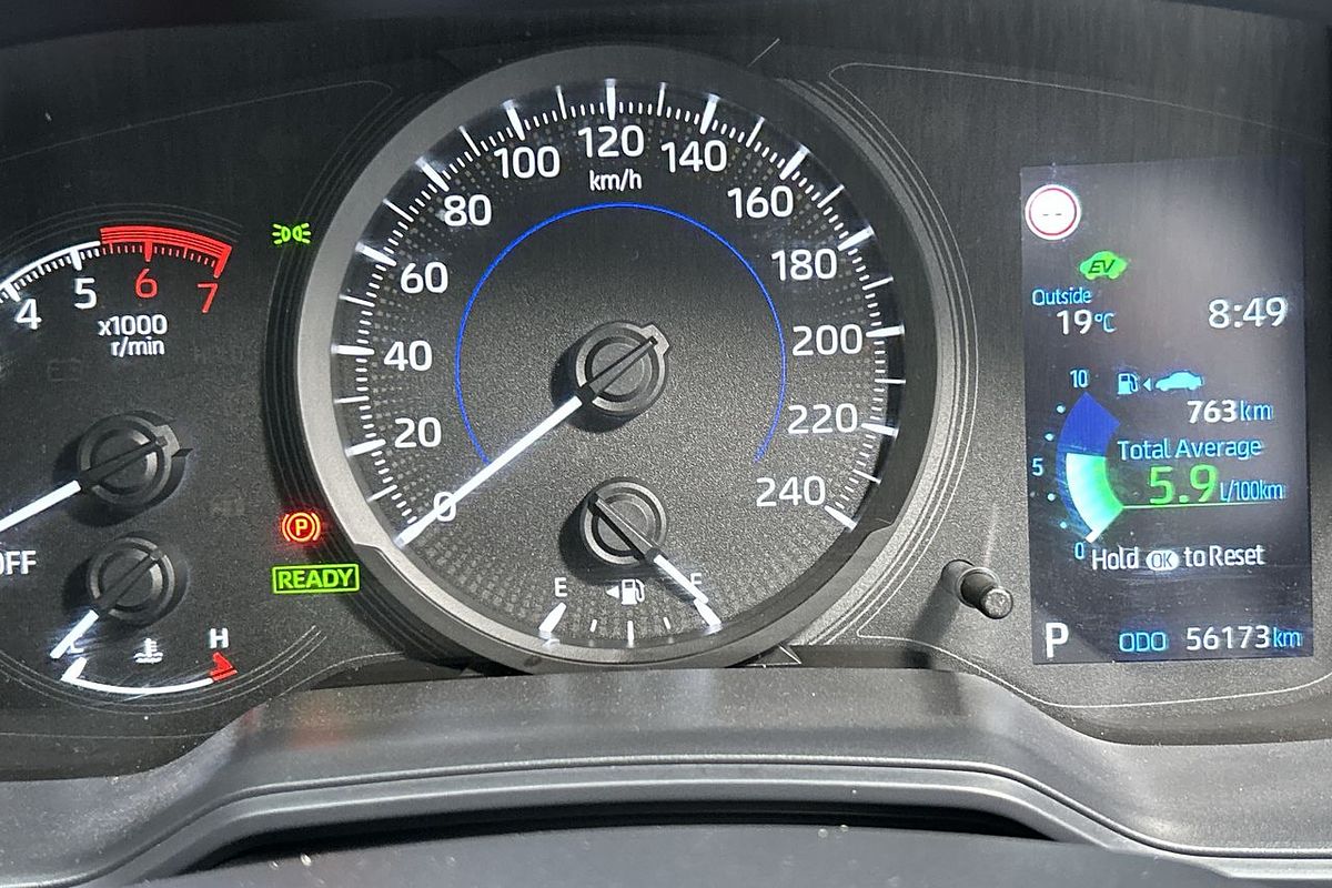 2021 Toyota Corolla Ascent Sport Hybrid ZWE211R