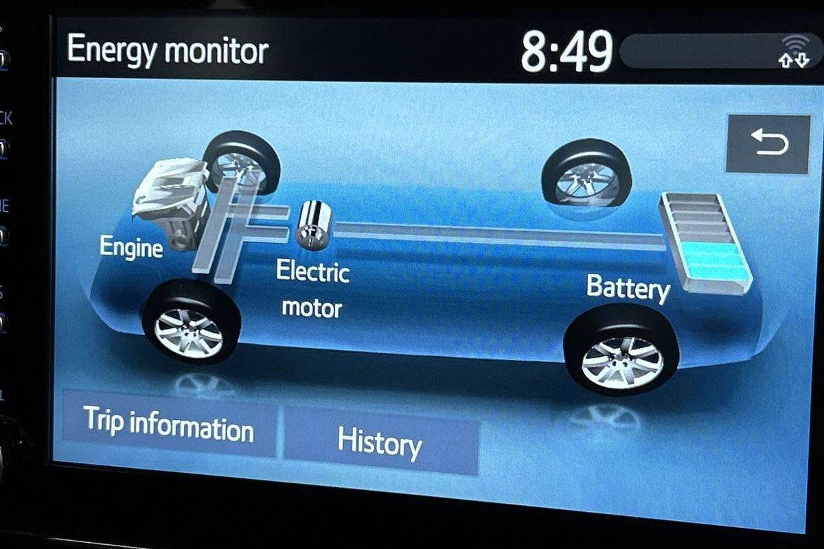 2021 Toyota Corolla Ascent Sport Hybrid ZWE211R