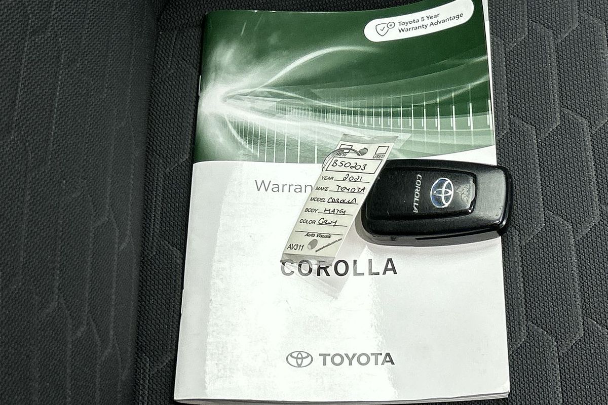 2021 Toyota Corolla Ascent Sport Hybrid ZWE211R