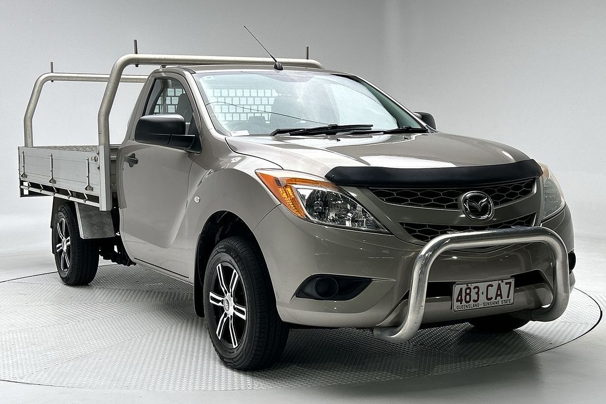 2015 Mazda BT-50 XT UP Rear Wheel Drive