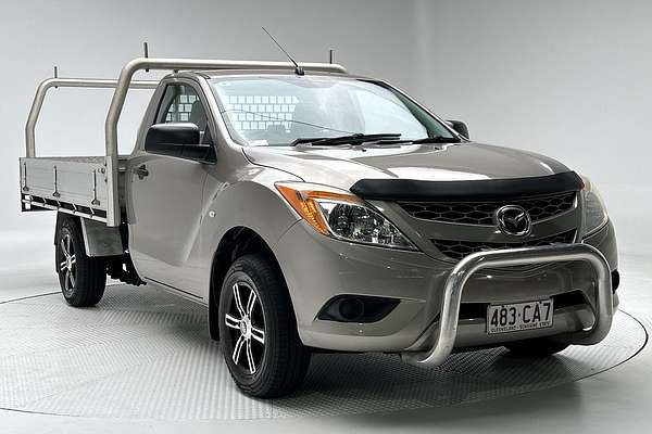 2015 Mazda BT-50 XT UP Rear Wheel Drive