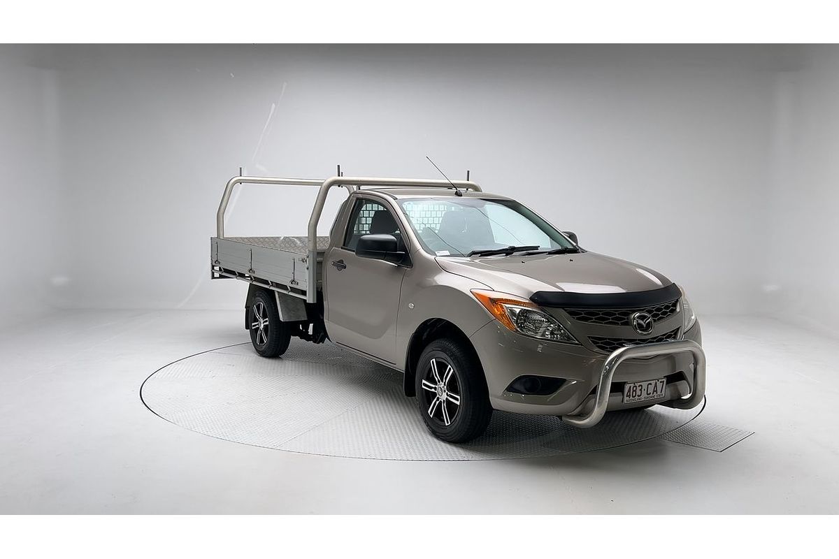 2015 Mazda BT-50 XT UP Rear Wheel Drive
