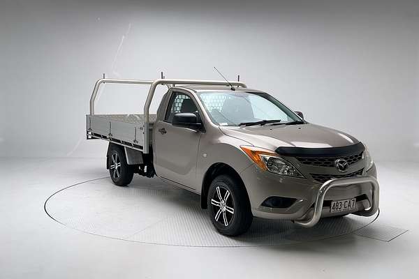 2015 Mazda BT-50 XT UP Rear Wheel Drive