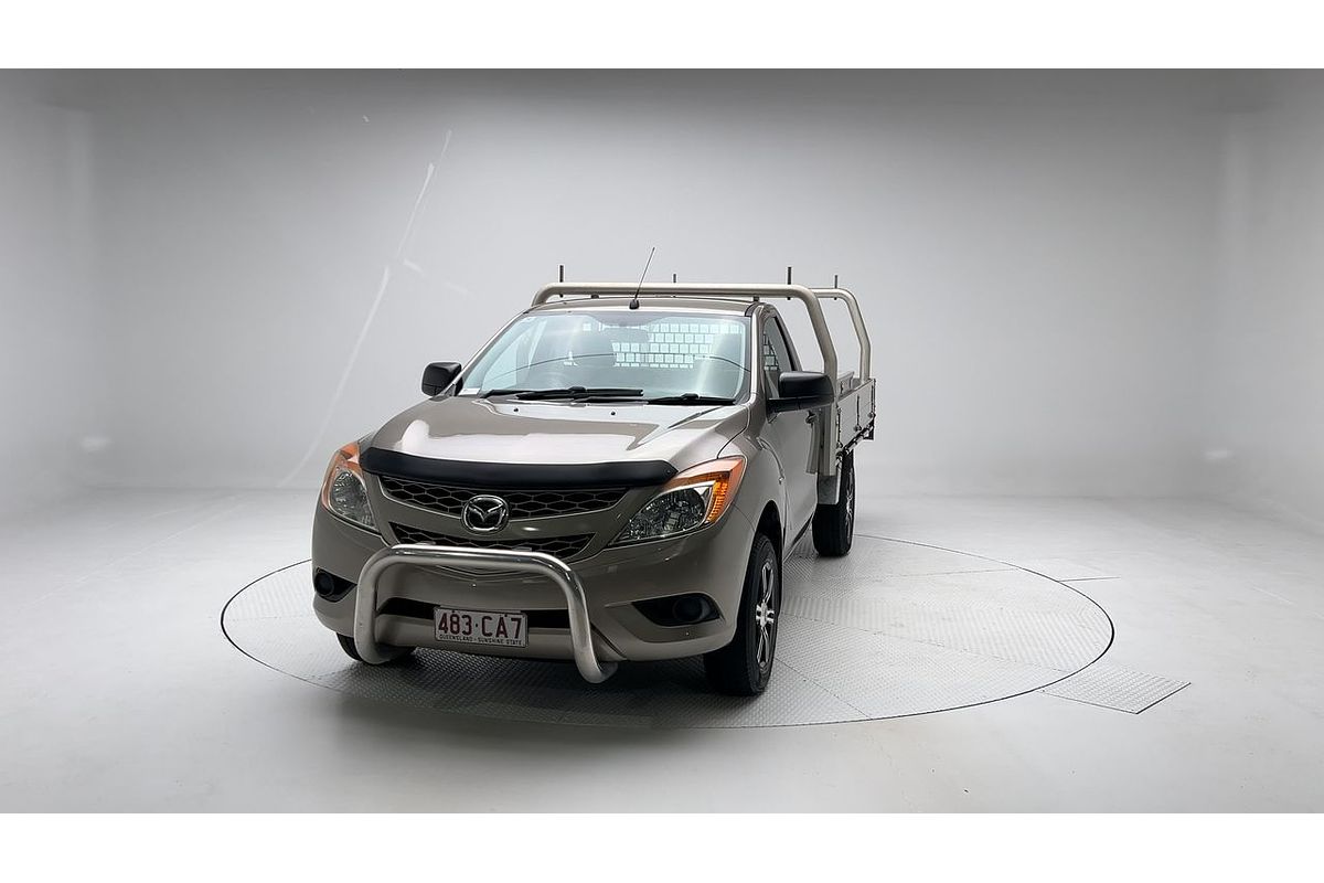 2015 Mazda BT-50 XT UP Rear Wheel Drive