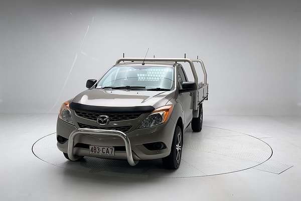 2015 Mazda BT-50 XT UP Rear Wheel Drive