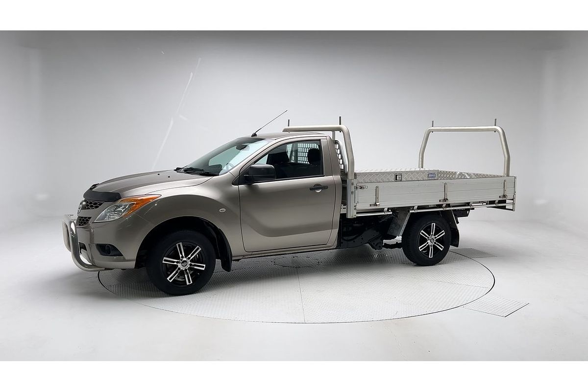 2015 Mazda BT-50 XT UP Rear Wheel Drive