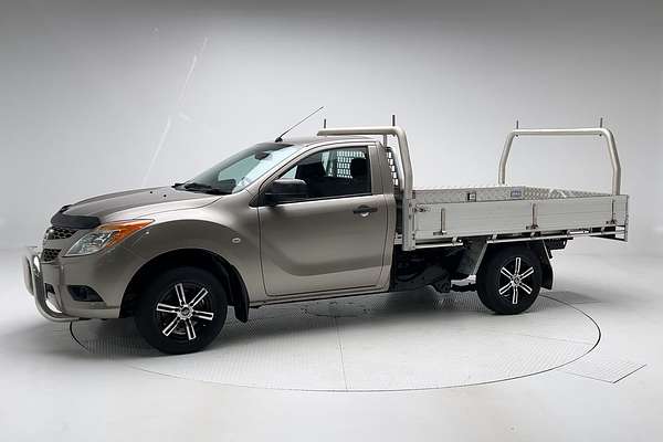 2015 Mazda BT-50 XT UP Rear Wheel Drive