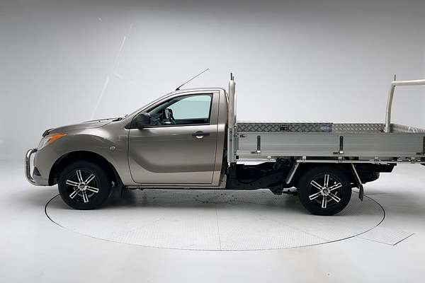 2015 Mazda BT-50 XT UP Rear Wheel Drive