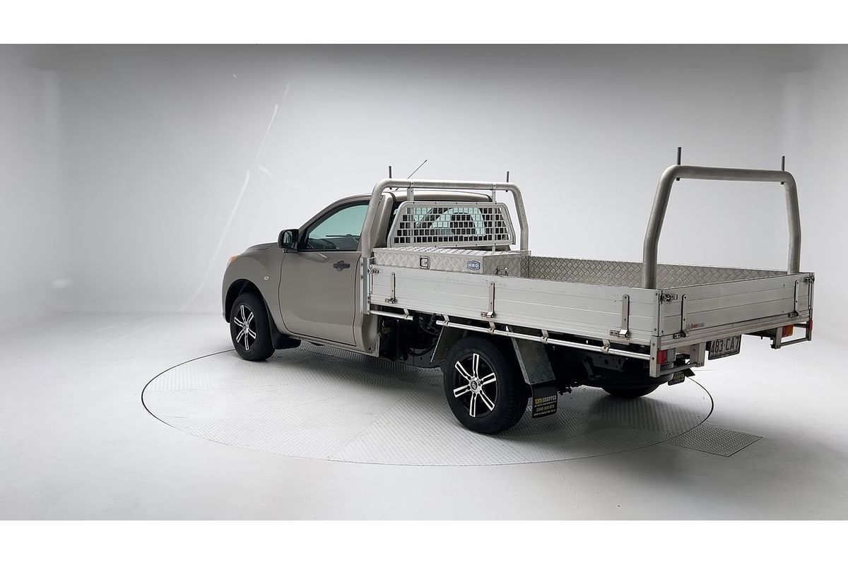 2015 Mazda BT-50 XT UP Rear Wheel Drive