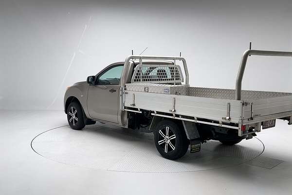 2015 Mazda BT-50 XT UP Rear Wheel Drive