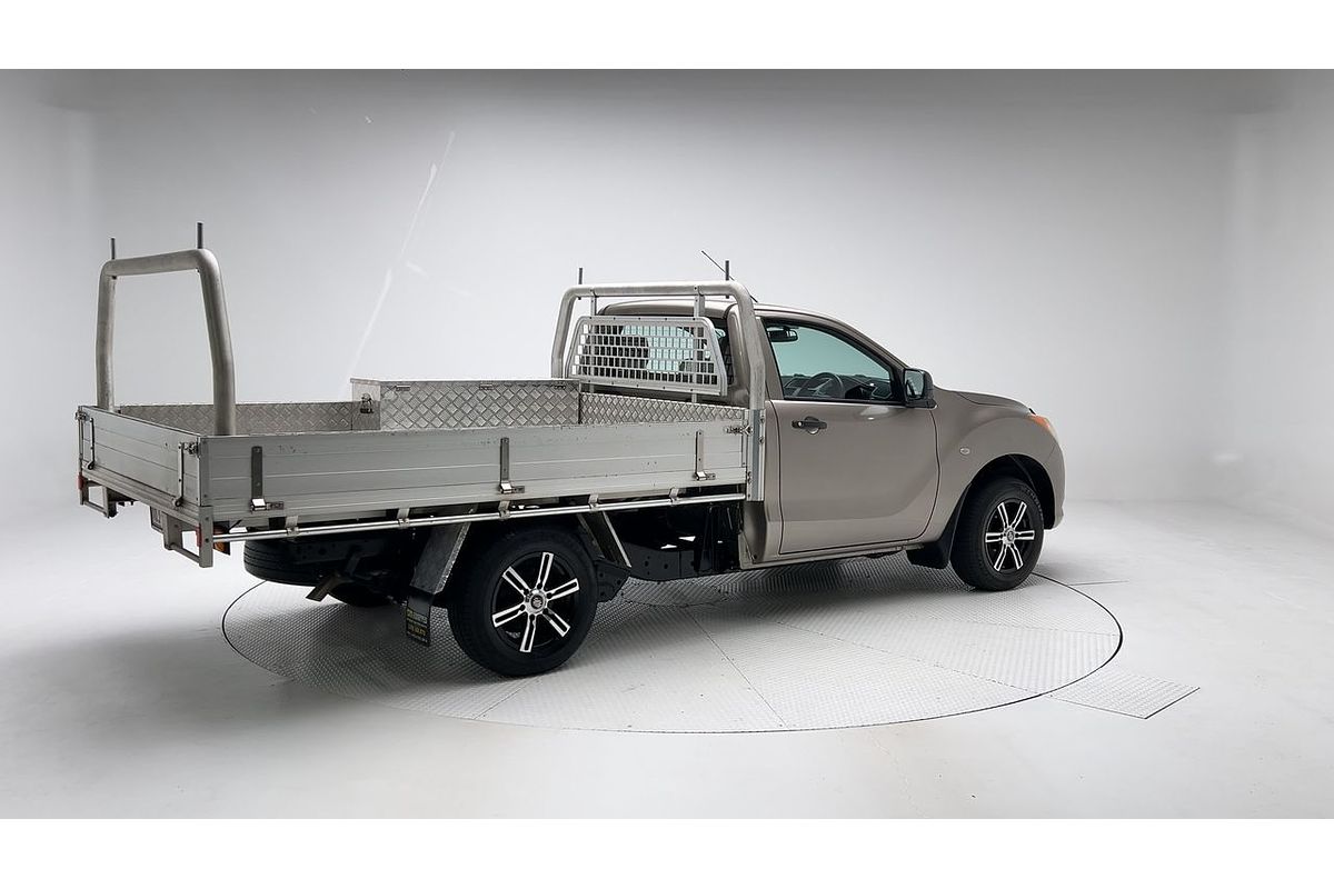 2015 Mazda BT-50 XT UP Rear Wheel Drive