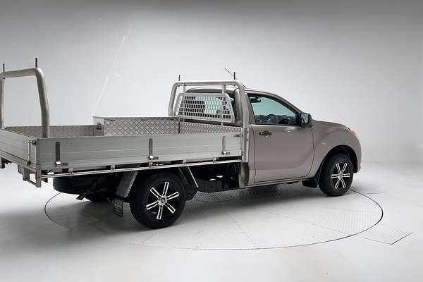 2015 Mazda BT-50 XT UP Rear Wheel Drive