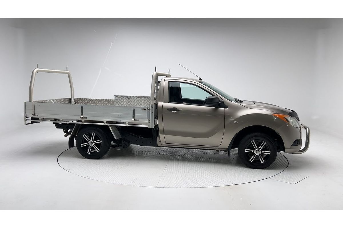 2015 Mazda BT-50 XT UP Rear Wheel Drive