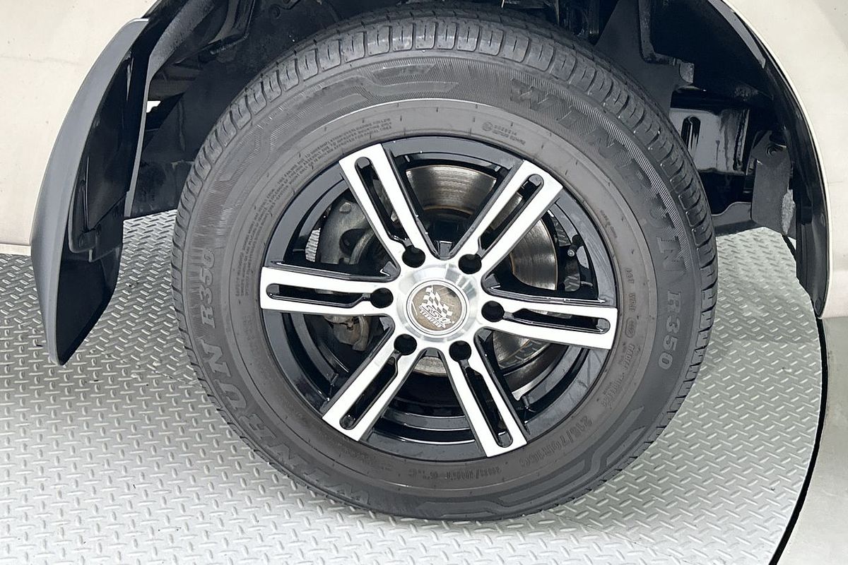 2015 Mazda BT-50 XT UP Rear Wheel Drive