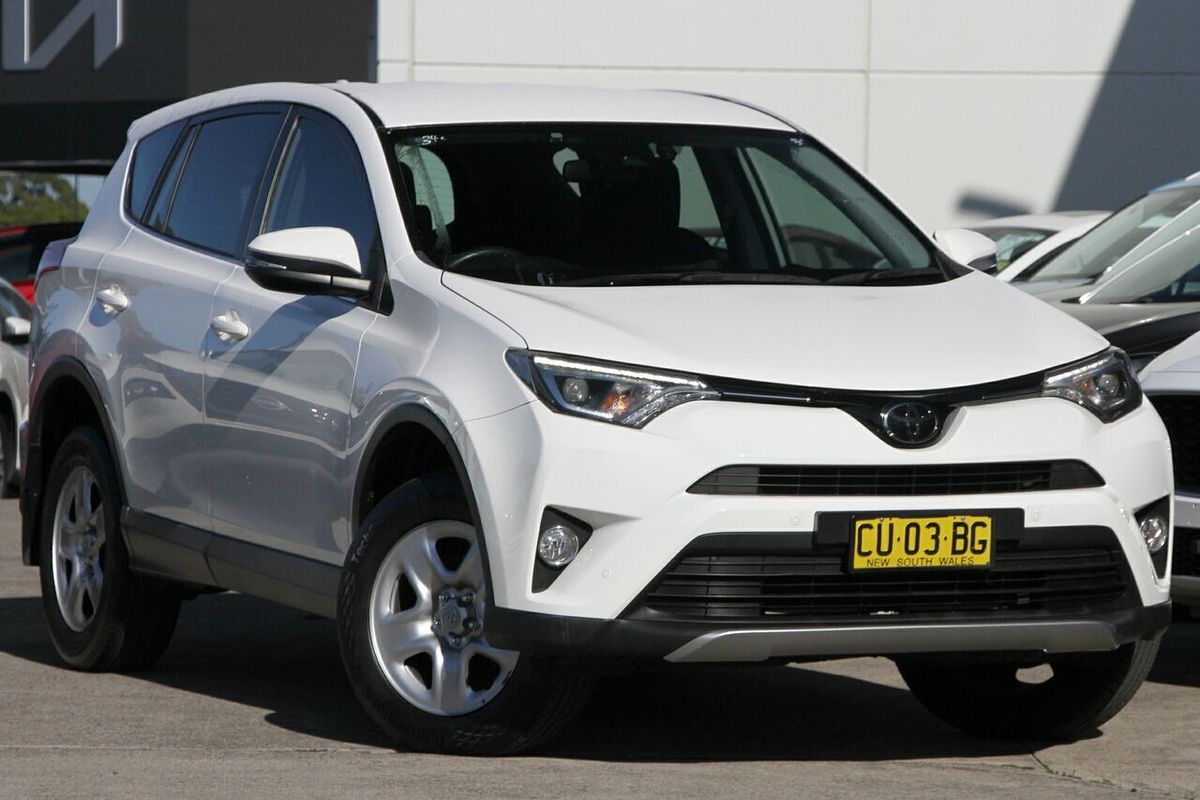 2018 Toyota RAV4 GX ZSA42R