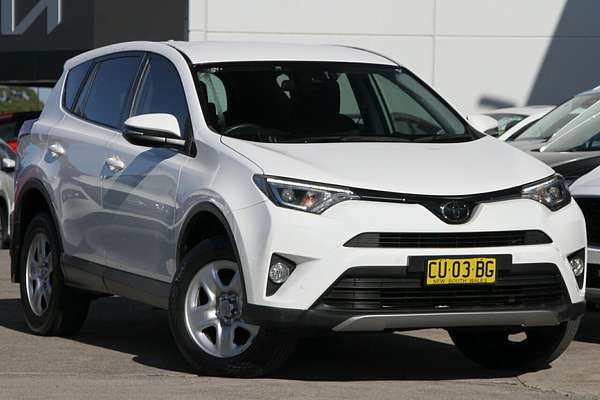 2018 Toyota RAV4 GX ZSA42R