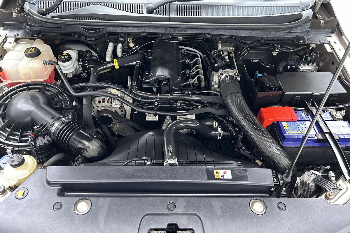 2015 Mazda BT-50 XT UP Rear Wheel Drive