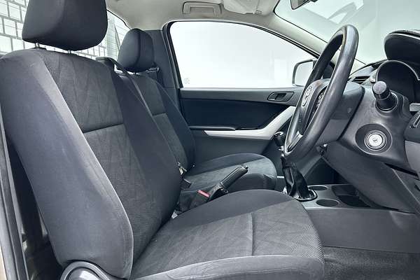 2015 Mazda BT-50 XT UP Rear Wheel Drive