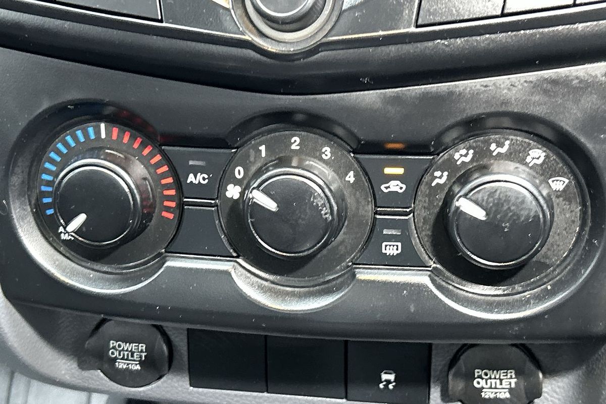 2015 Mazda BT-50 XT UP Rear Wheel Drive