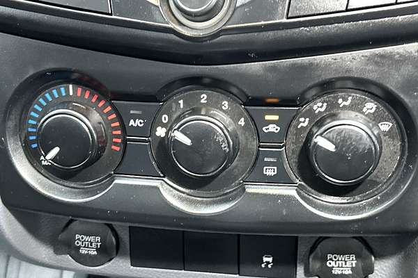 2015 Mazda BT-50 XT UP Rear Wheel Drive
