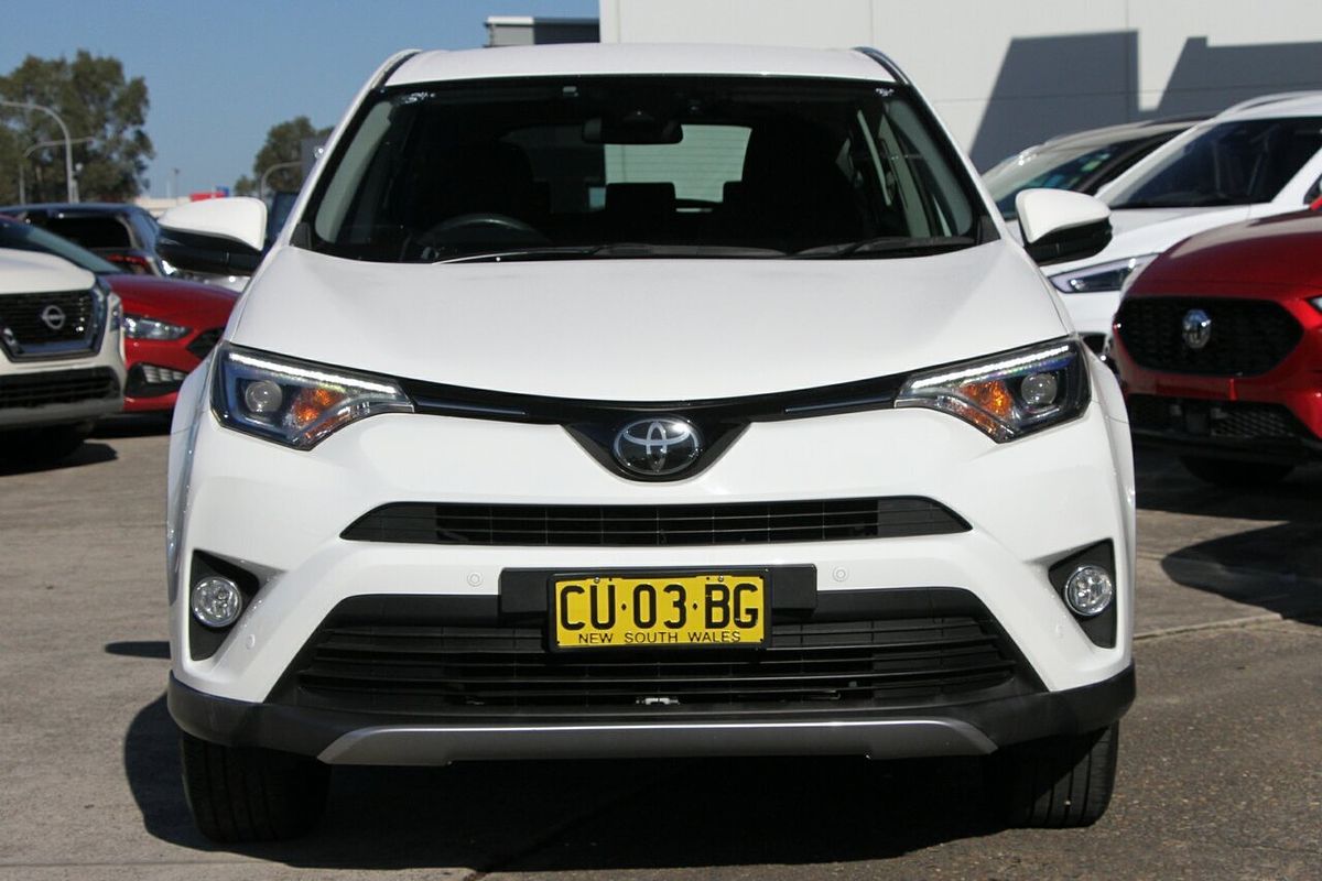 2018 Toyota RAV4 GX ZSA42R